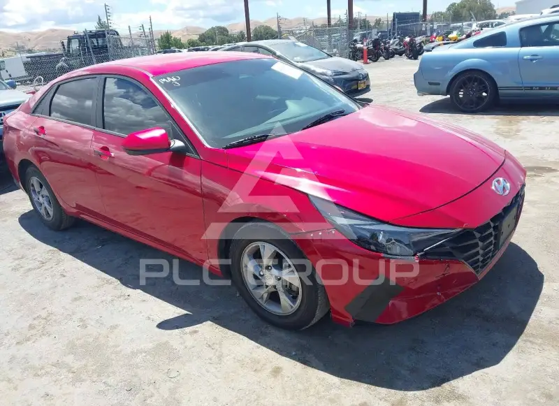 2021 Hyundai Elantra фото