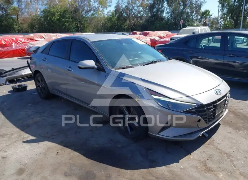 2021 Hyundai Elantra фото