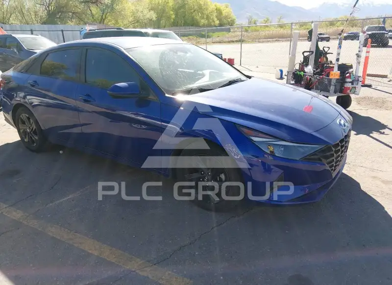 2021 Hyundai Elantra фото
