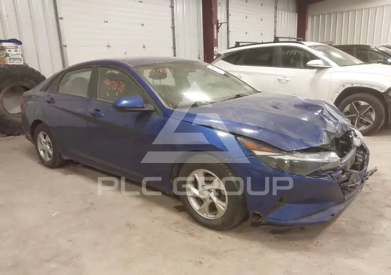 2021 Hyundai Elantra фото