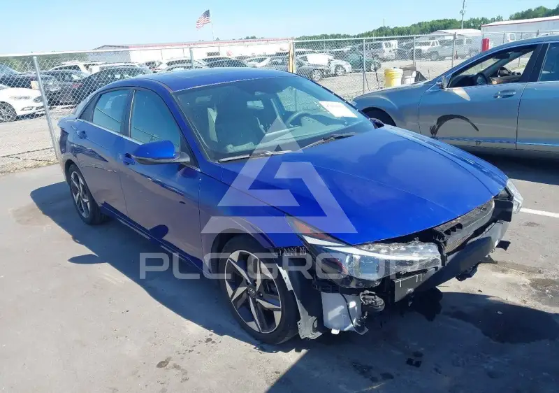 2021 Hyundai Elantra фото