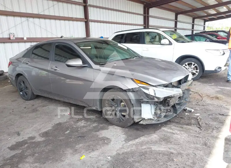 2021 Hyundai Elantra photo