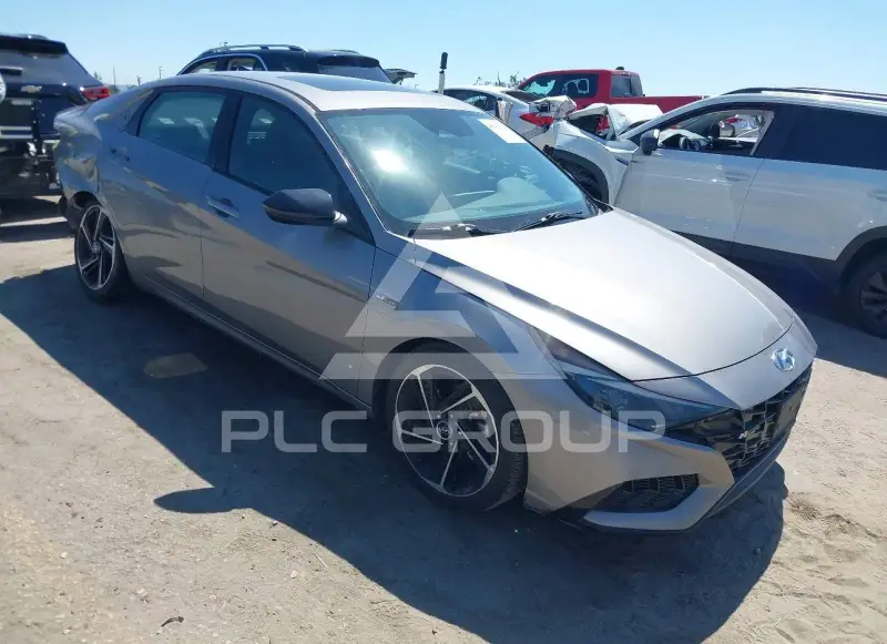 2021 Hyundai Elantra фото