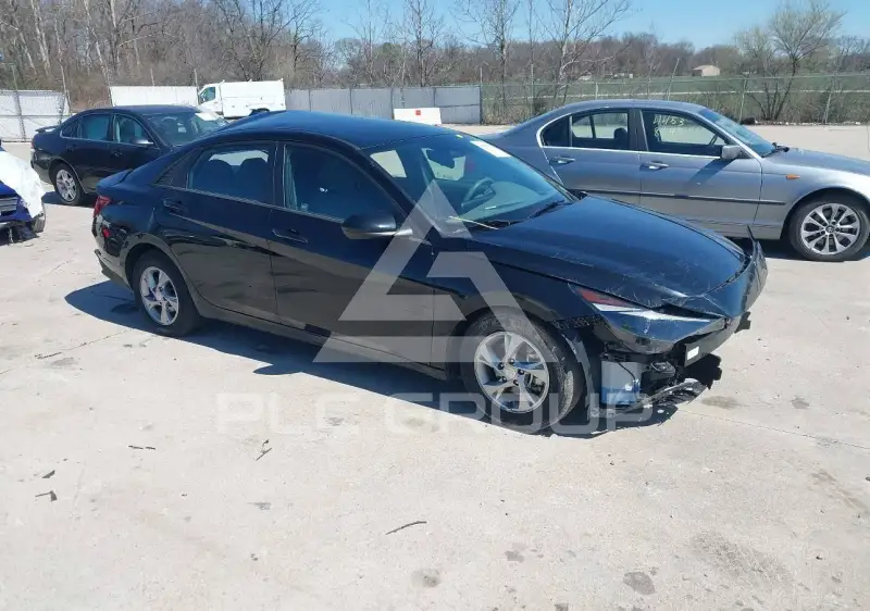 2021 Hyundai Elantra фото