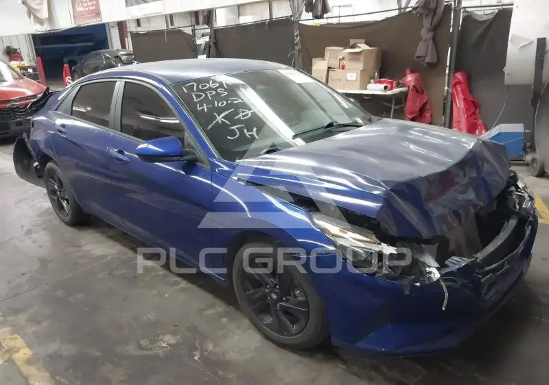 2021 Hyundai Elantra фото