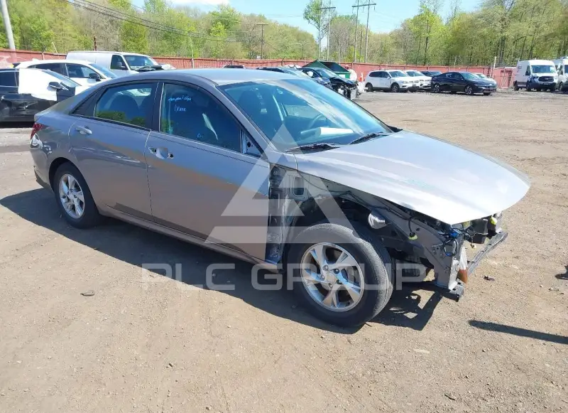 2021 Hyundai Elantra фото