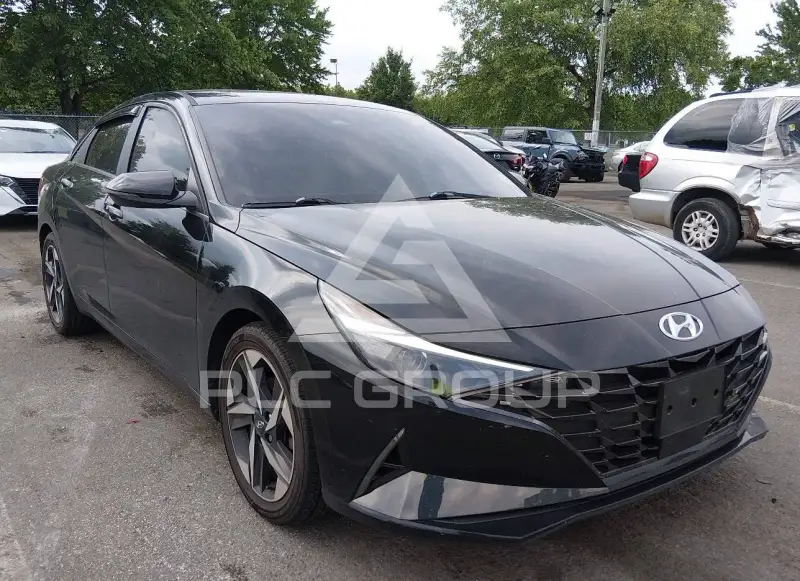 2021 Hyundai Elantra фото