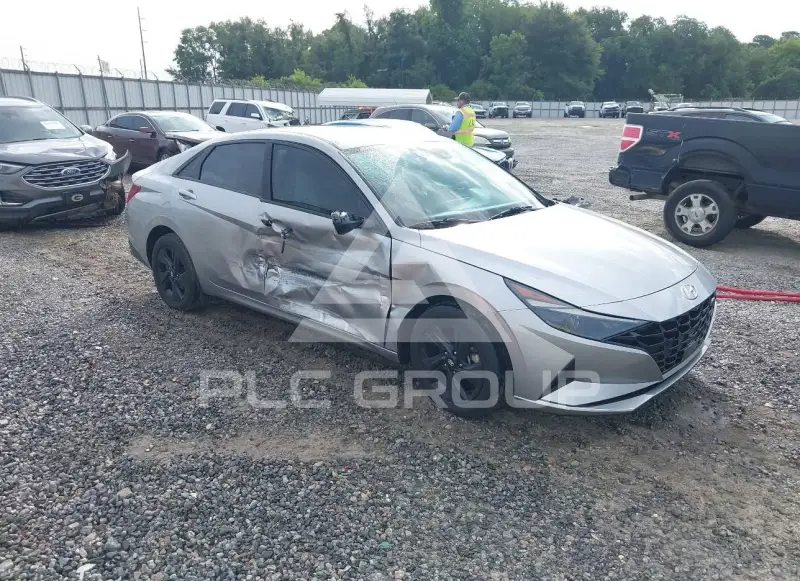 2021 Hyundai Elantra фото