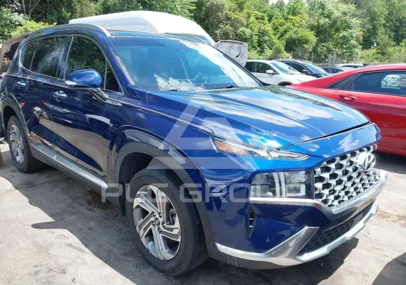 2021 Hyundai Santa Fe фото