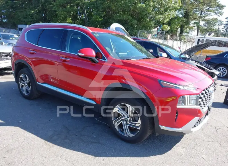 2021 Hyundai Santa Fe фото