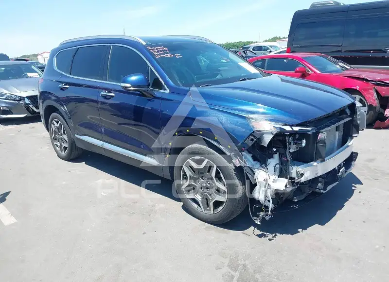 2021 Hyundai Santa Fe фото