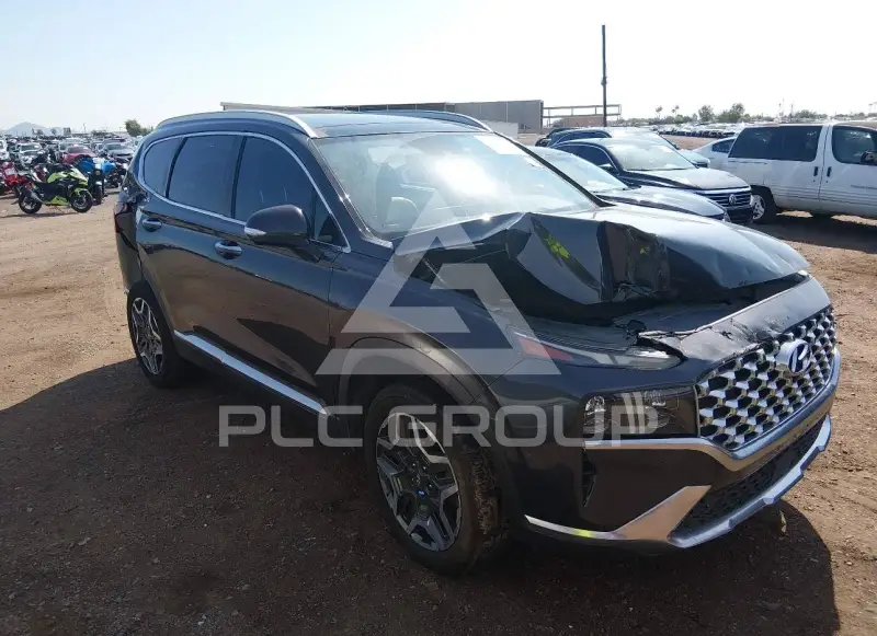 2021 Hyundai Santa Fe фото