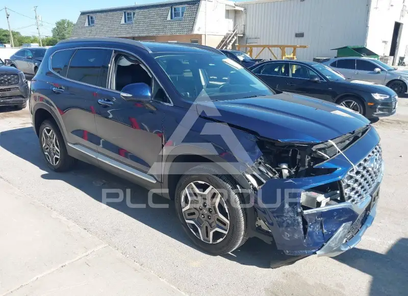 2021 Hyundai Santa Fe фото