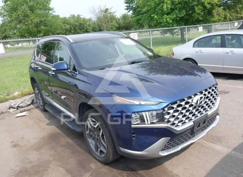 2021 Hyundai Santa Fe фото