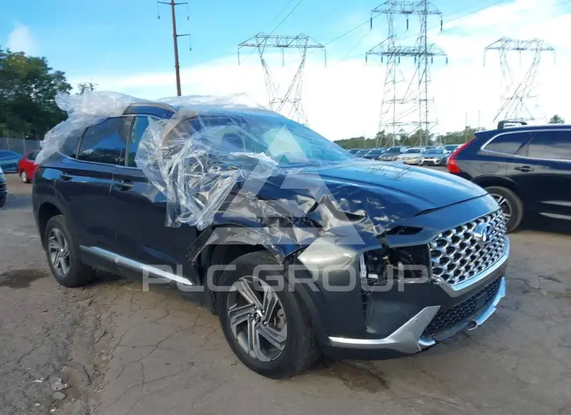 2021 Hyundai Santa Fe фото