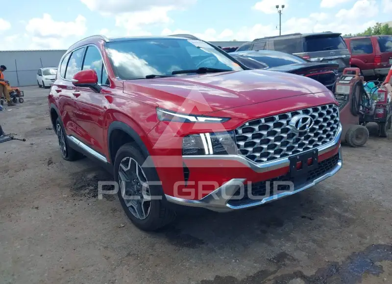 2021 Hyundai Santa Fe фото