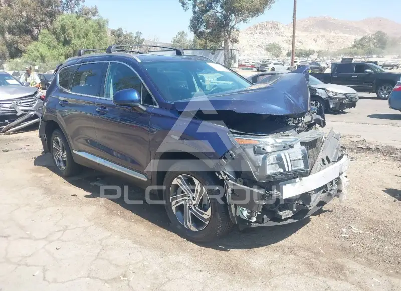 2021 Hyundai Santa Fe фото