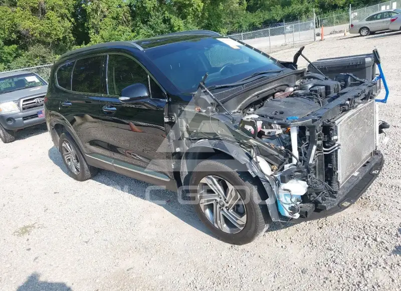 2021 Hyundai Santa Fe фото