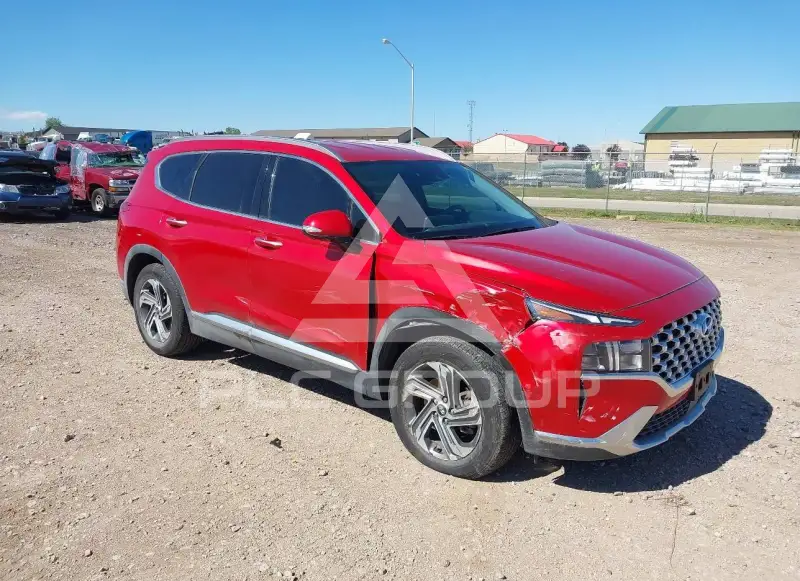2021 Hyundai Santa Fe фото