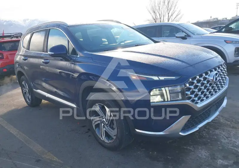 2021 Hyundai Santa Fe фото