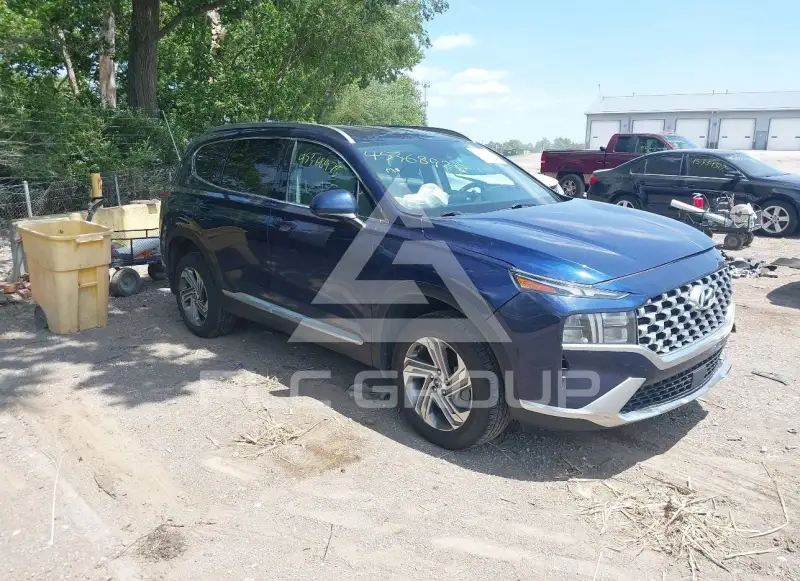 2021 Hyundai Santa Fe фото