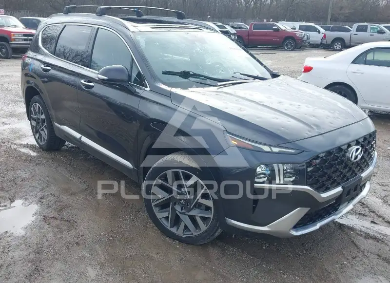 2021 Hyundai Santa Fe фото
