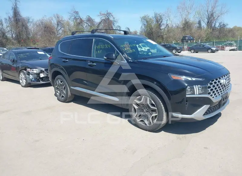 2021 Hyundai Santa Fe фото