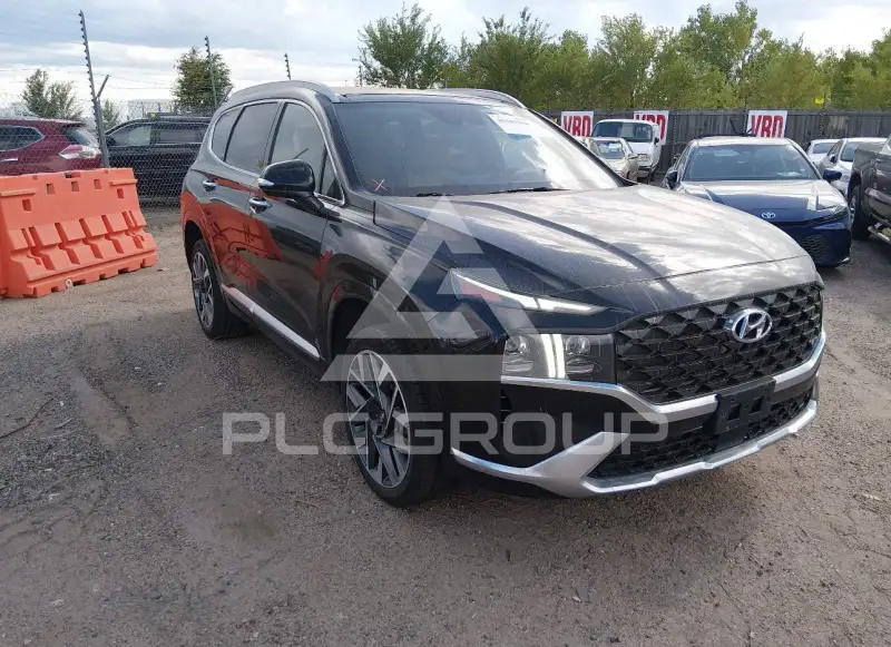 2021 Hyundai Santa Fe фото