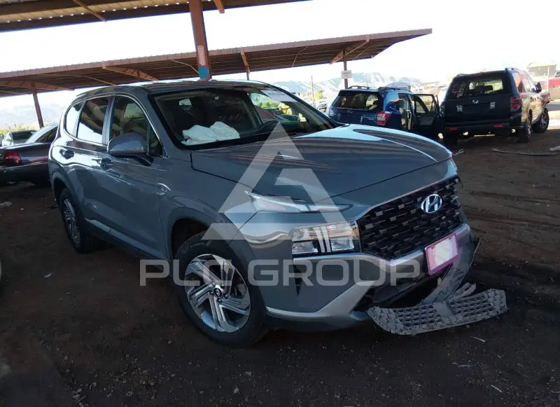 2021 Hyundai Santa Fe фото