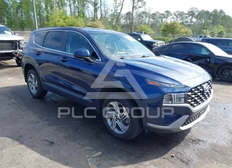 2021 Hyundai Santa Fe фото