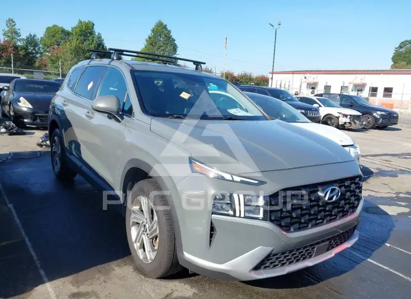 2021 Hyundai Santa Fe фото