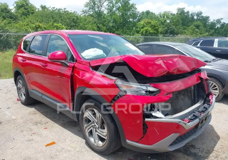 2021 Hyundai Santa Fe фото