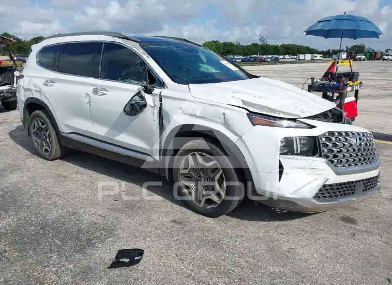 2021 Hyundai Santa Fe фото