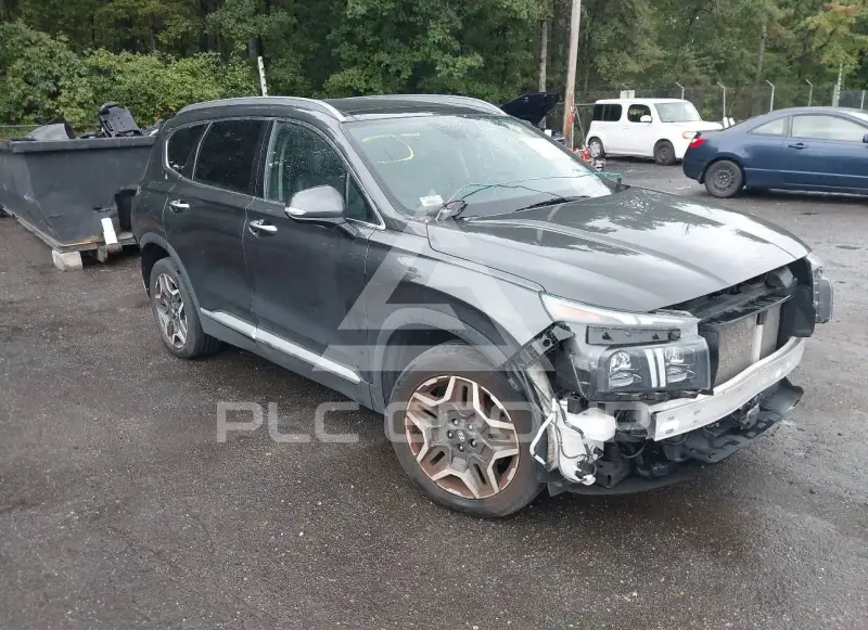 2021 Hyundai Santa Fe фото