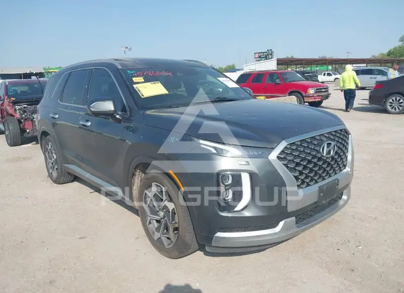 2021 Hyundai Palisade фото