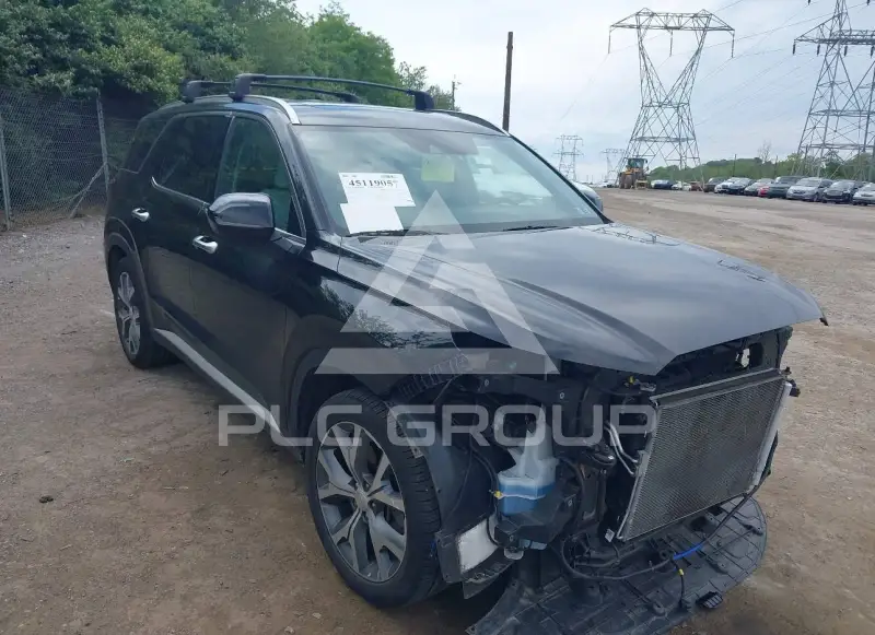 2021 Hyundai Palisade фото