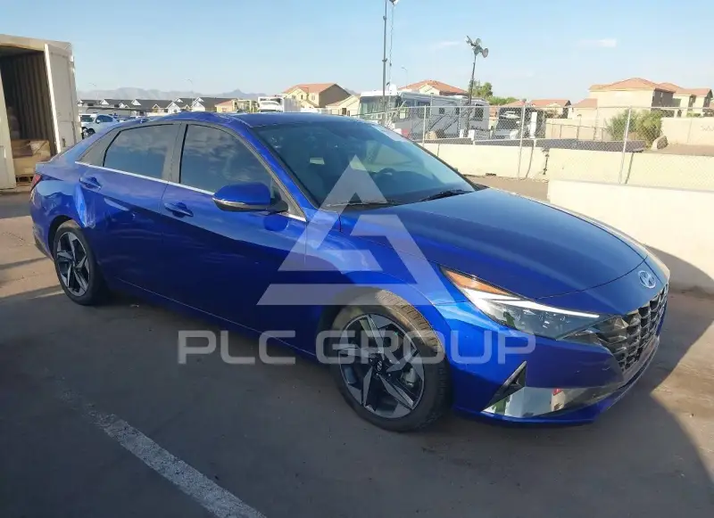 2021 Hyundai Elantra фото