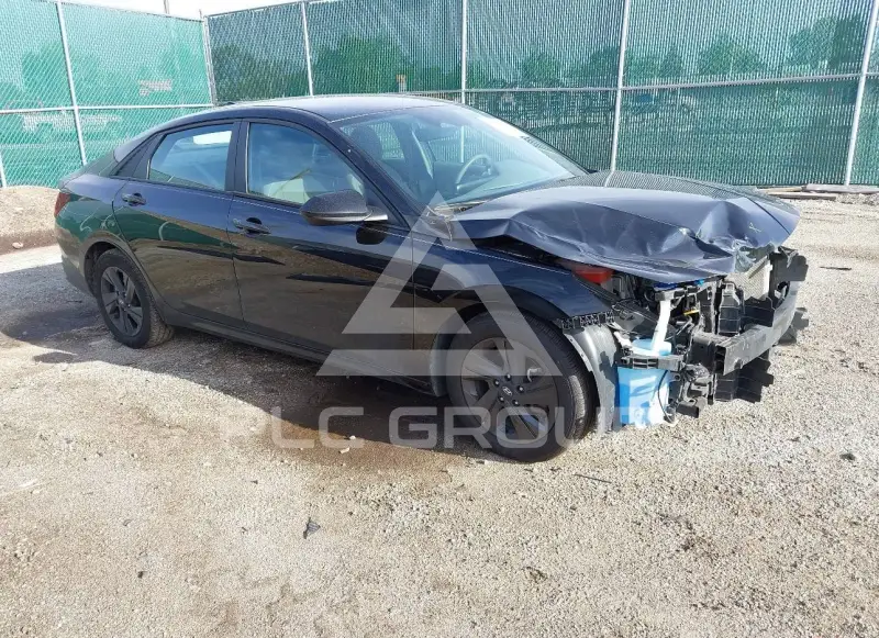 2021 Hyundai Elantra фото