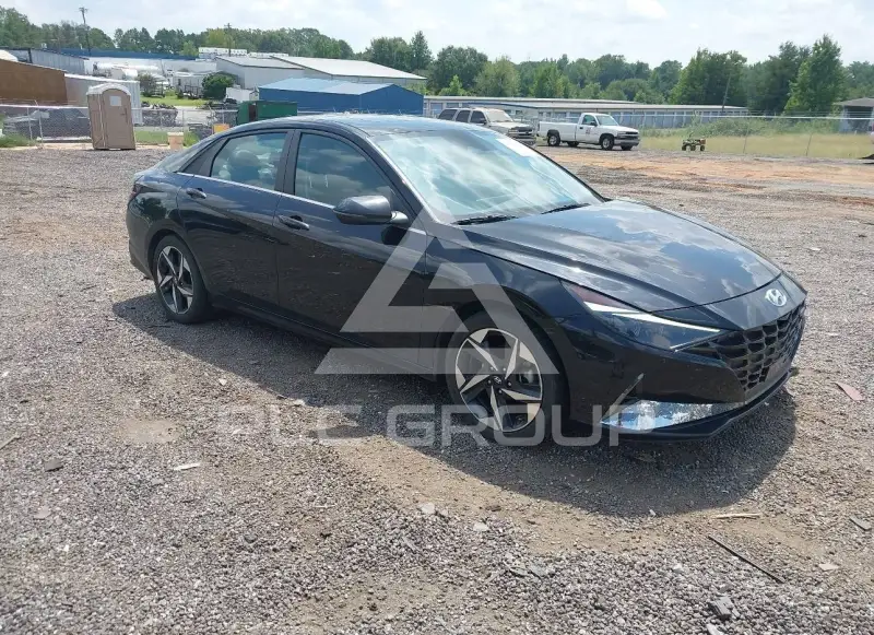 2021 Hyundai Elantra фото