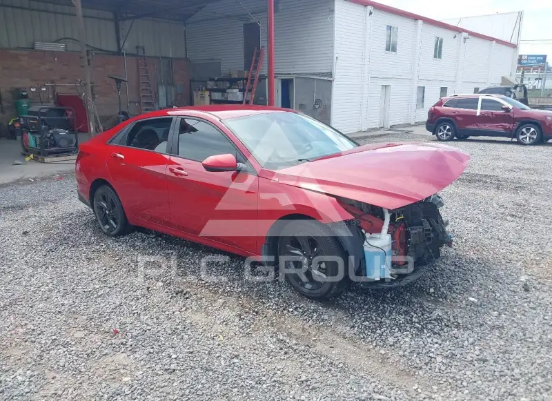 2021 Hyundai Elantra фото