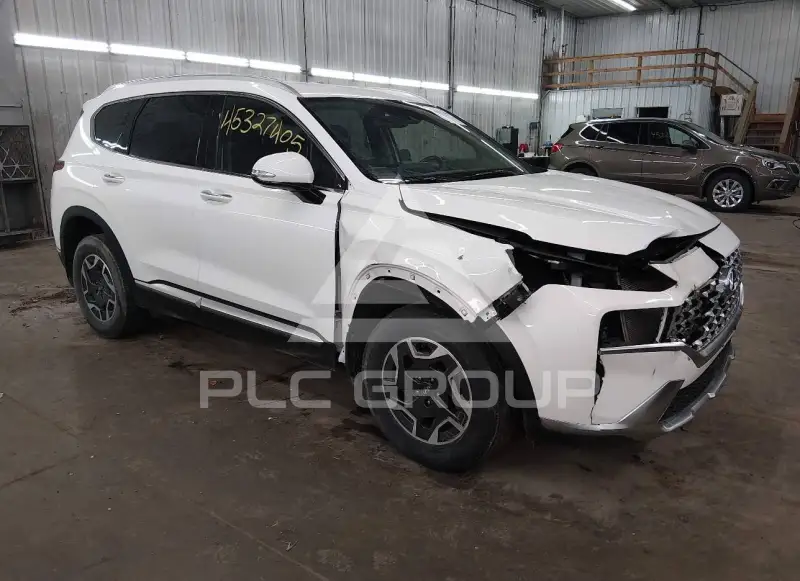 2021 Hyundai Santa Fe фото