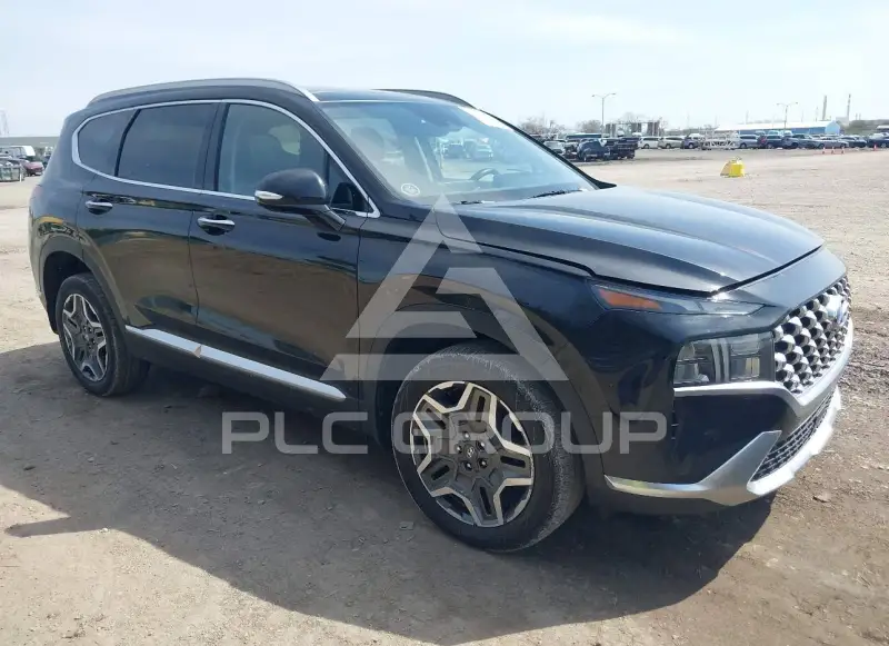 2021 Hyundai Santa Fe фото
