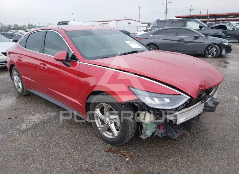 2021 Hyundai Sonata фото