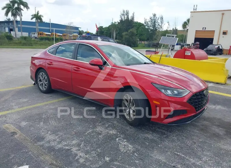 2021 Hyundai Sonata photo