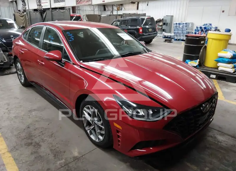 2021 Hyundai Sonata фото