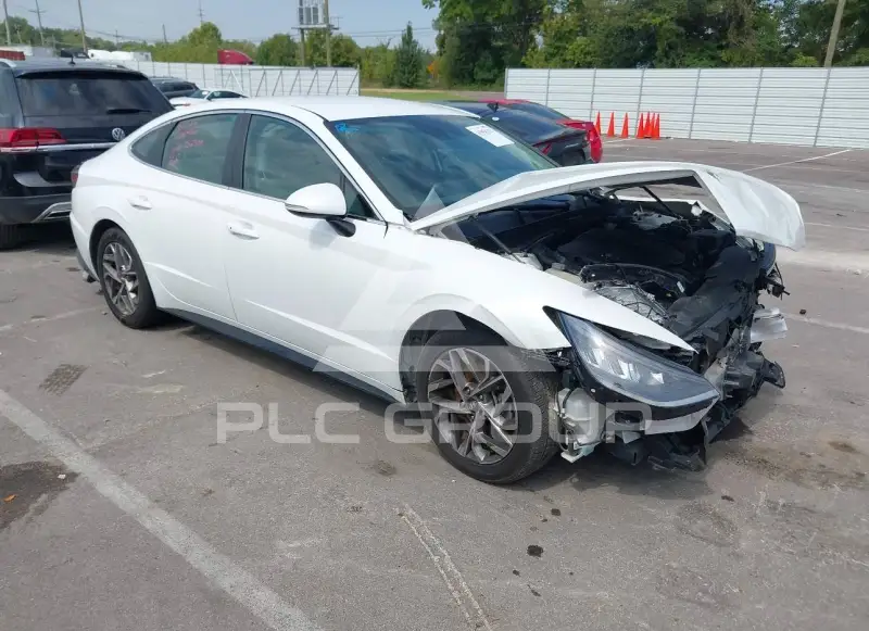 2021 Hyundai Sonata фото