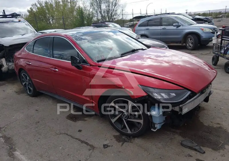 2021 Hyundai Sonata фото