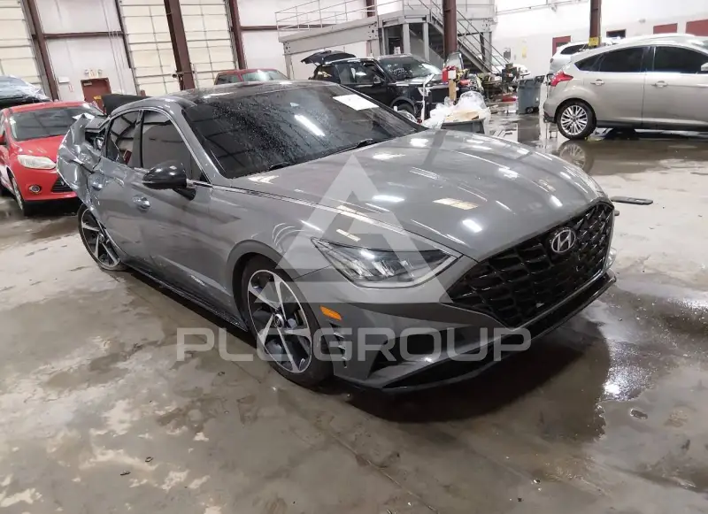 2021 Hyundai Sonata фото