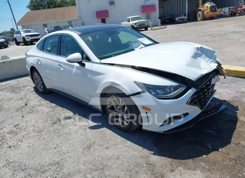 2021 Hyundai Sonata photo