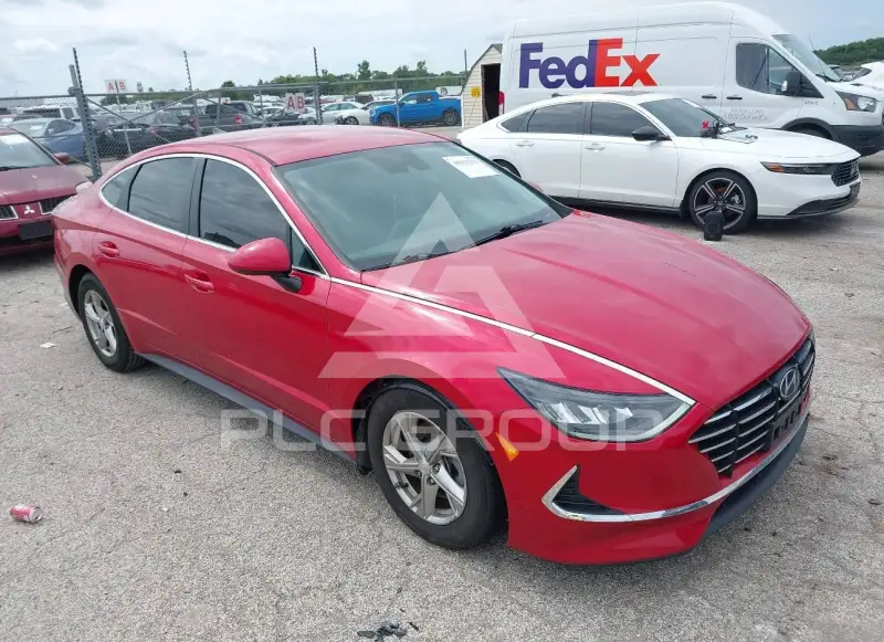 2021 Hyundai Sonata photo